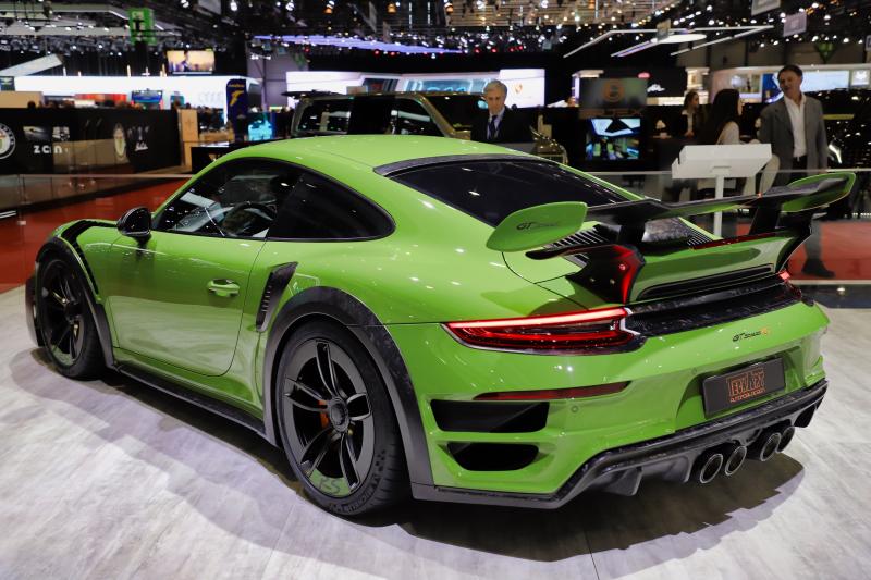 Porsche Techart | nos photos au salon de Genève 2019